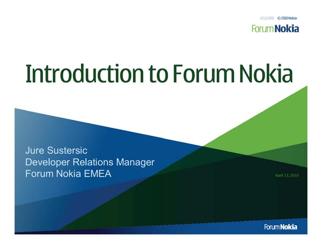 Intro to forum_nokia_sofia_13042010