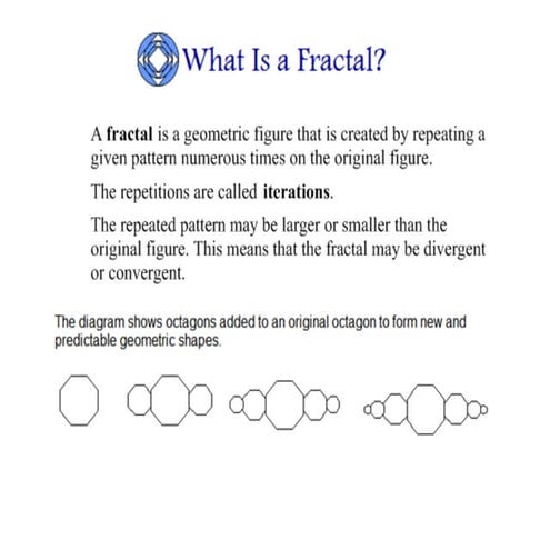 Intro to fractals