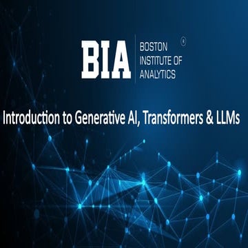 Generative AI and LLM Notes for AI and LLM.pptx