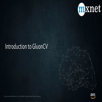Introduction to GluonCV