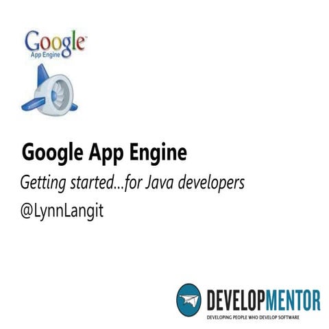 Google App Engine for Developers | PPT