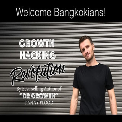 Intro to Growth Hacking -- How to get your first 10 (or 100) clients
