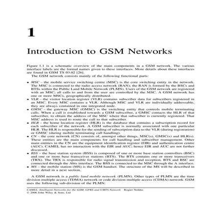 Intro to GSM