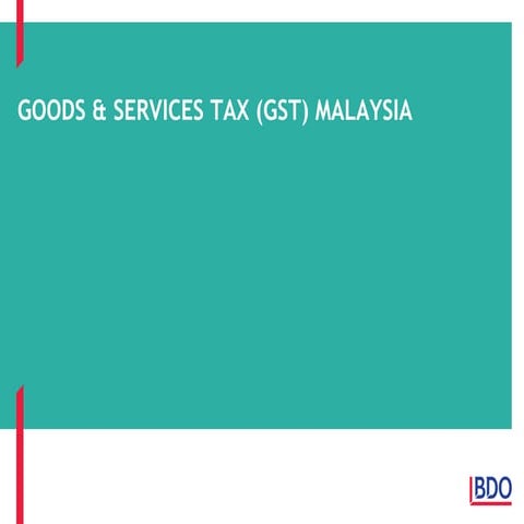 Intro to gst