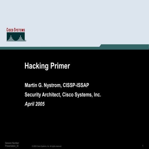 hacking and crecjing