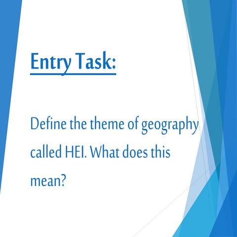 HEI Vocabulary Words