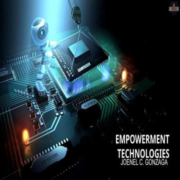 Introduction to Information and communication technology