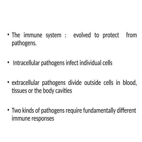 intro to immunology innate immunity and aquired immunity | PPTX