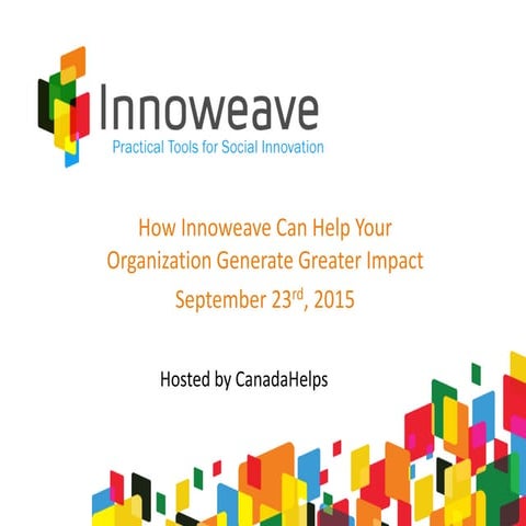 How Innoweave Can Help Your Organization Generate Greater Impact