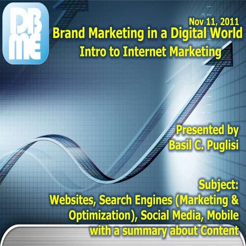 Intro to internet marketing