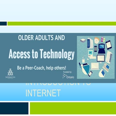 Introduction to the Internet