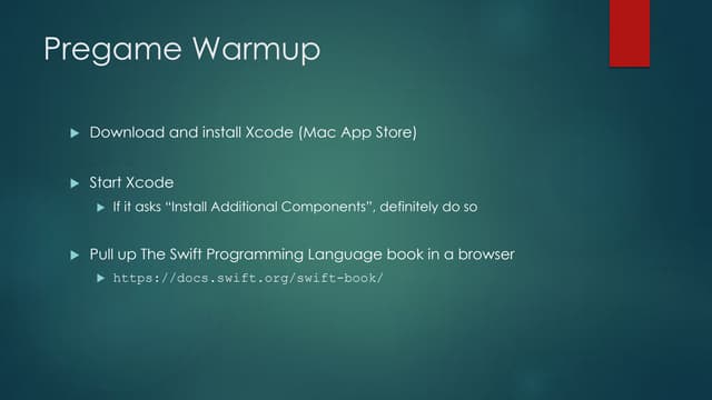 Intro to ios - init by SLOHacks