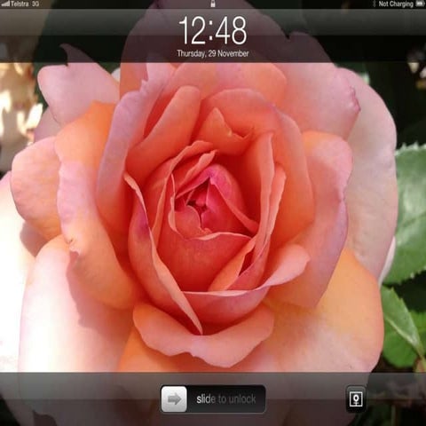 Intro to ipad - Activities tutorial