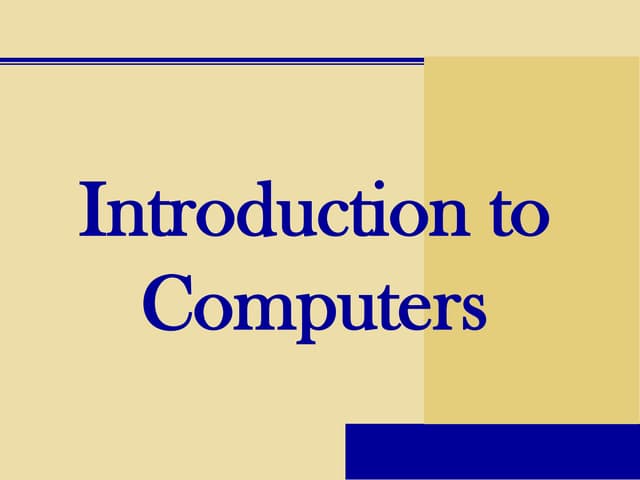 Intro to it chap 1