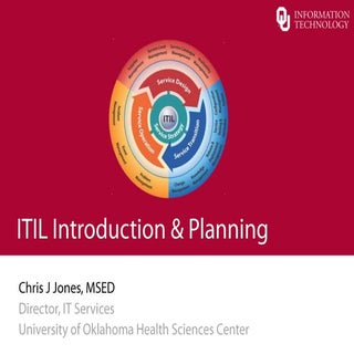 Introduction to ITIL