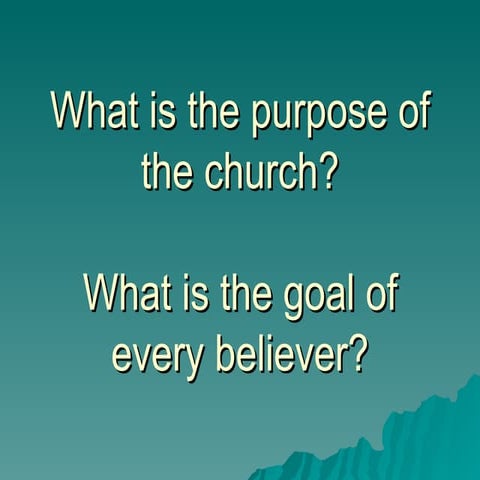 Intro to the Journey