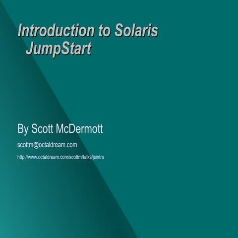 Introduction to JumpStart | PPT