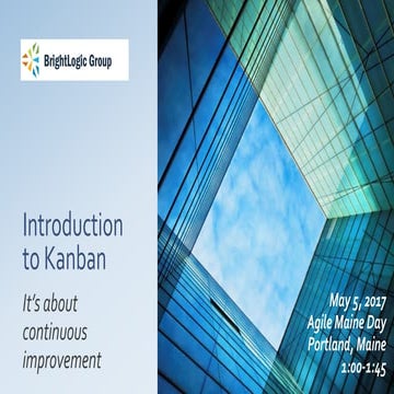 Intro to Kanban - Heidi Araya