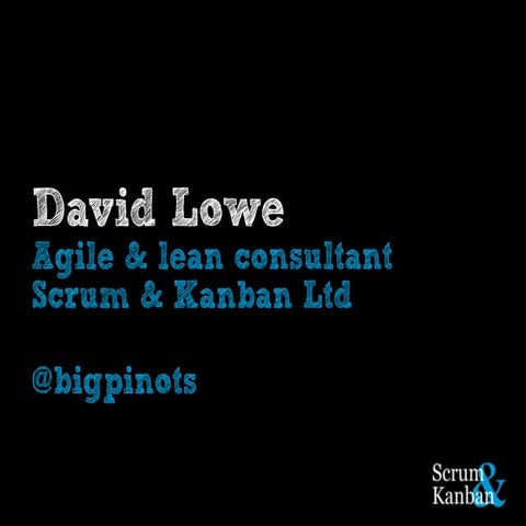 Intro to Kanban (1 Dec 2014)