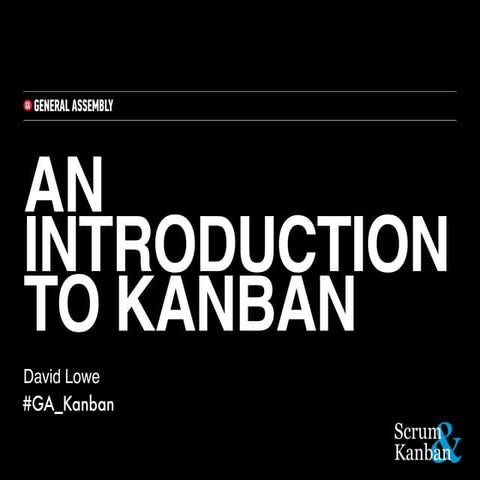 Introduction to Kanban