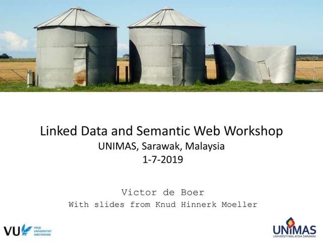 One day workshop Linked Data and Semantic Web