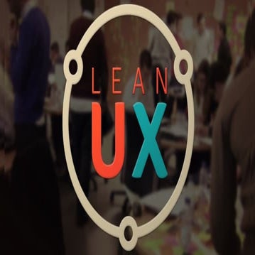 Introduction to LEAN UX