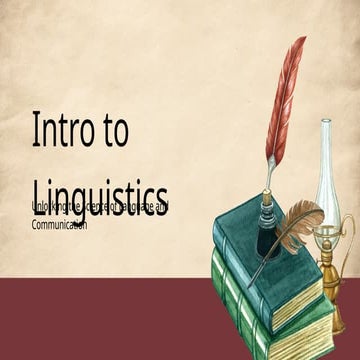 Introduction to Branch of Linguistics.pptx