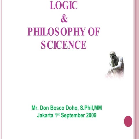 Intro To Logic | PPT