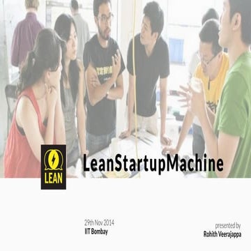 Introduction to Lean Startup Machine