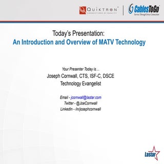 An Introduction and Overview of MAT...