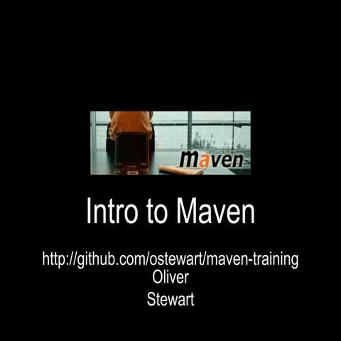 Intro to Maven.ppt