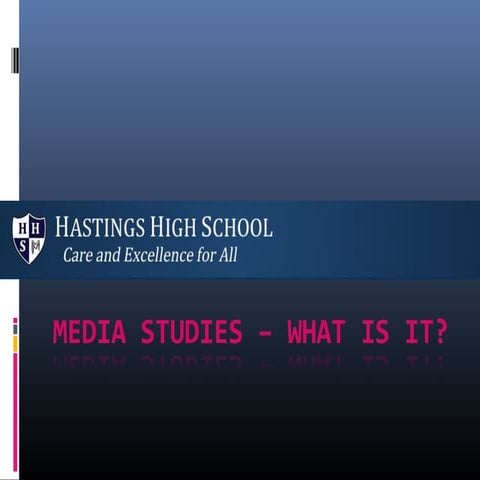 Introduction to media gcse