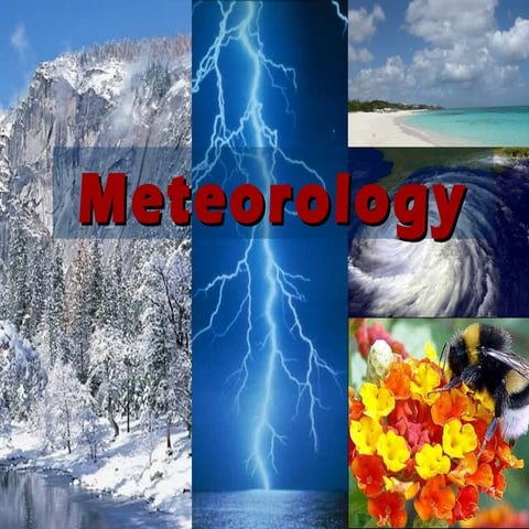 Intro to Meteorology: Our Atmosphere