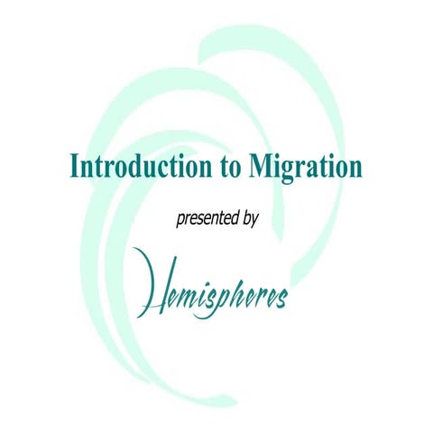 Migrations