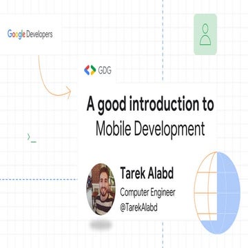 Intro to mobile development - Minders