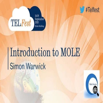 Introduction to MOLE