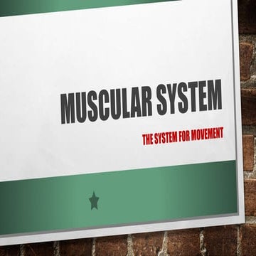 MAPEH 103: Muscular System (Head and Facial Muscles) By: Mark Oliver Villamay...