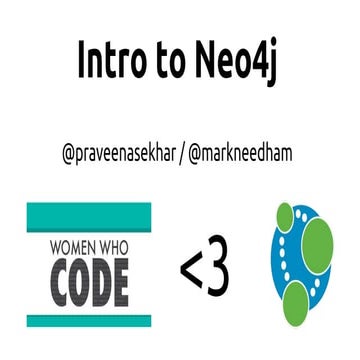 Neo4j Introduction  - Game of Thrones