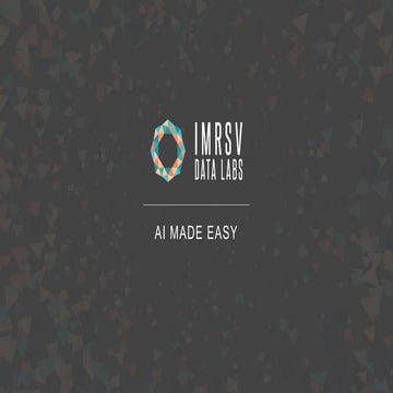 Introduction to Natural Language Processing
