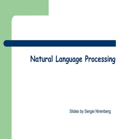 Introduction To Natural Language Processing (1).ppt