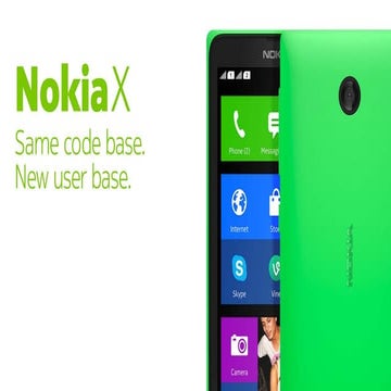 Intro to Nokia X software platform and tools