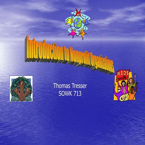 Introduction to Nonprofit Organizations