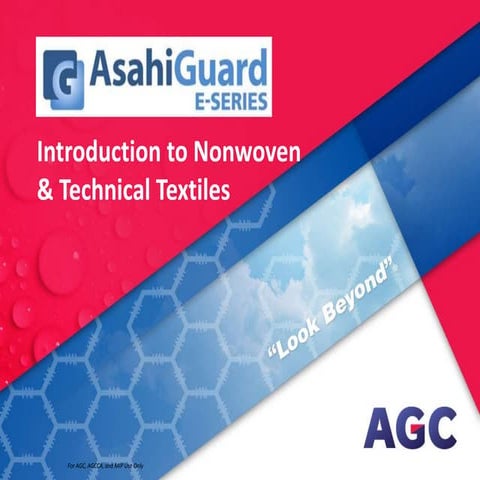 Intro to nonwovens and technical textiles