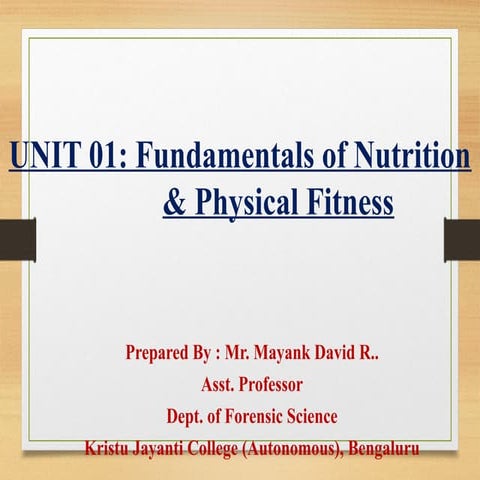 Introduction to nutrition and food:.pptx