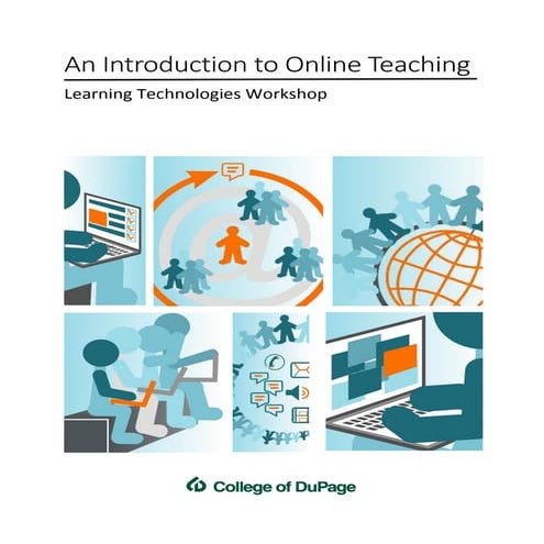 Introduction to Online Teaching - Handout Packet