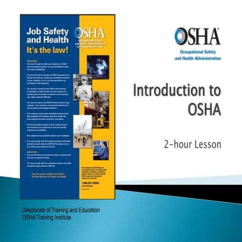 Intro. To OSHA .PPTX with new SDS
