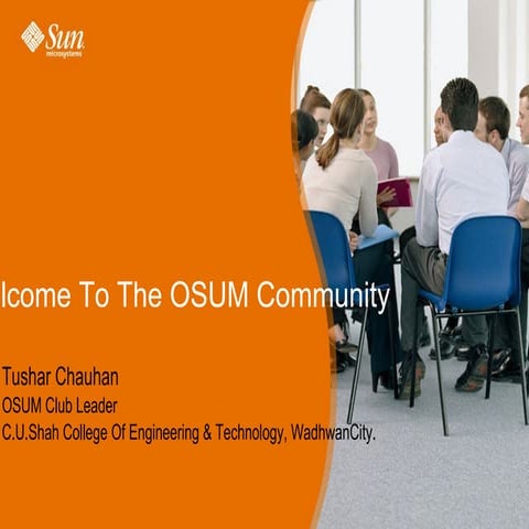 Introduction To Osum.