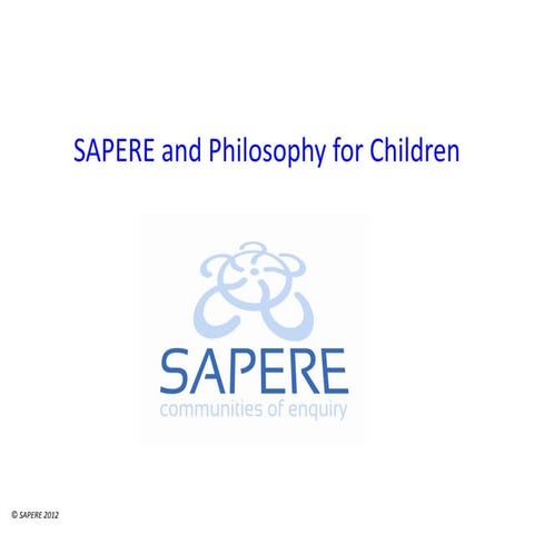 Intro to p4 c  sapere