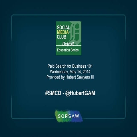 Paid Search for Business 101