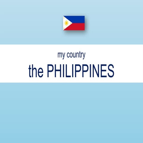 introduction the Philippines culture PPT | PPTX